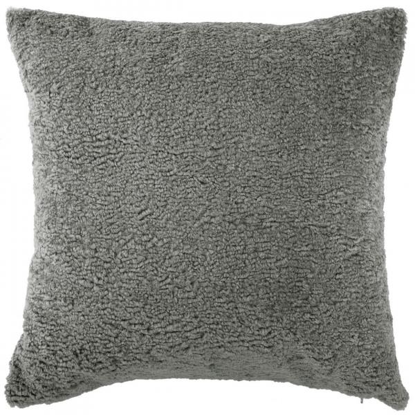 Tiseco Kissen Dolly dunkelgrau 45 x 45 cm