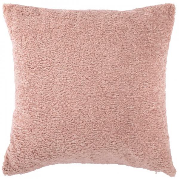 Tiseco Kissen Dolly altrosa 60 x 60 cm