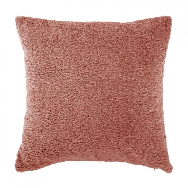 Tiseco Kissen Dolly rostbraun 45 x 45 cm