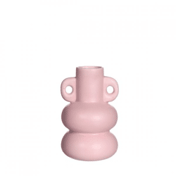 Vase Chubby rosa 12 cm