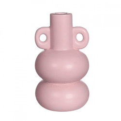 Vase Chubby rosa 18,5 cm