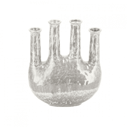 Vase Inga Jahra grau 26 cm