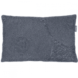 Walra Kissenbezug Lot grau 30 x 50 cm
