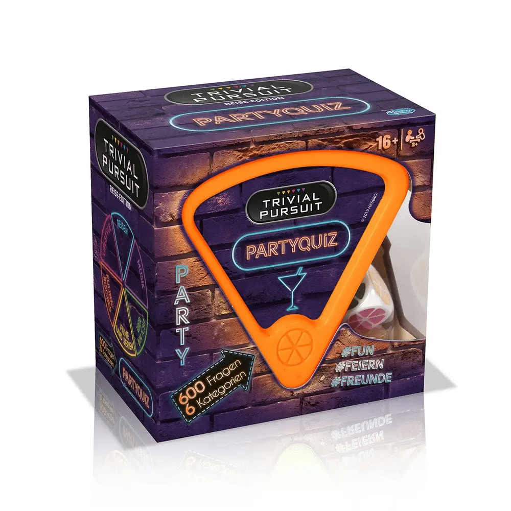 Winning Moves 11798 - Trivial Pursuit: Party Quiz Vol. 1