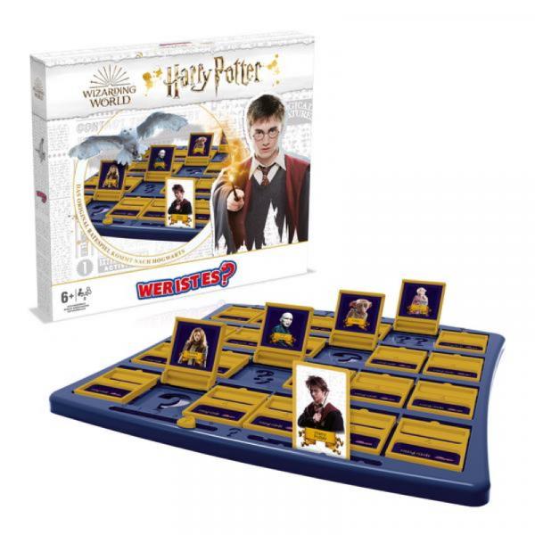 Winning Moves 47124 - Wer ist es? Harry Potter - Ratespiel