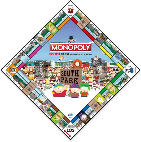 Winning Moves 48305 - Monopoly: South Park - Brettspiel