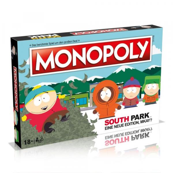 Winning Moves 48305 - Monopoly: South Park - Brettspiel