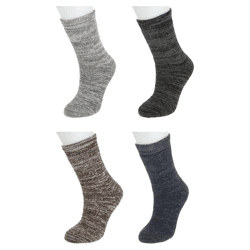 Wollsocke Melange 4/s Unisex