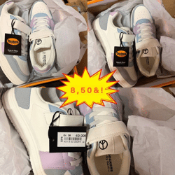 ab 8,50 € / Paar — DOCKERS Kinder- und Jugend-Sneaker Kategorie A, neue Schuhe in Originalkartons, Größen 33–38, auf Lager