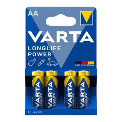 Batterie VARTA Longlife Power Mignon AA 4er