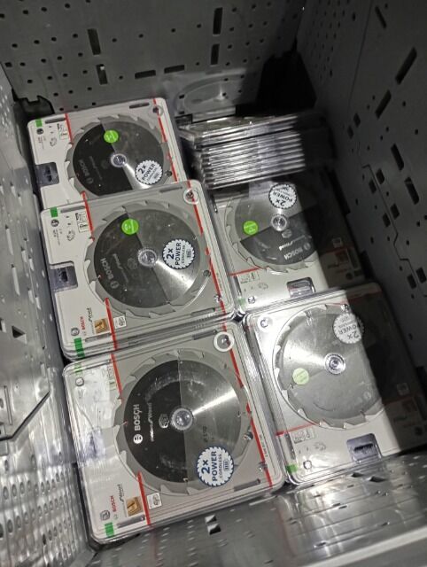 Bosch Kreissägeblätter Sonderposten zum Hammerpreis!  Postenangebot (1800kg)