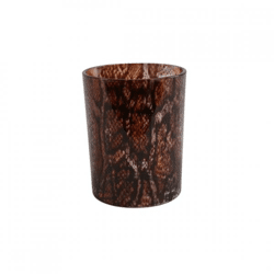 Countryfield Teelichthalter Kian L braun 12,5 cm