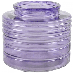 Countryfield Vase Alinda Glas lila 14 cm