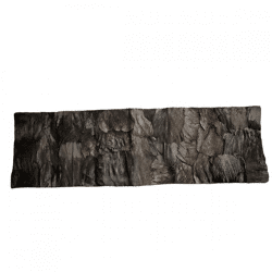 Dekoration Palmblatt Bakla schwarz 200 x 60 cm
