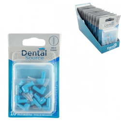 Dental Source Interdentalbürsten Nachfüllpackung blau 10 Stück