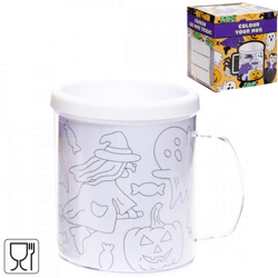 Färbe deinen eigenen Becher Halloween 250 ml