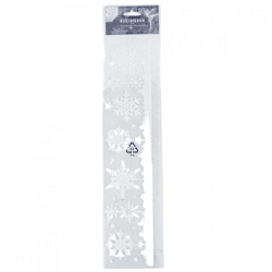 Fensteraufkleber Schneeflocke 40 cm
