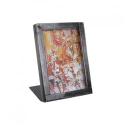 Photo frame mini Sem metal anthracite 7 x 5 cm