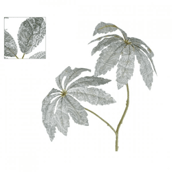 Artificial branch Schefflera Bohemian green 75 cm