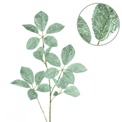 Artificial branch Tilia Bohemian green 80 cm