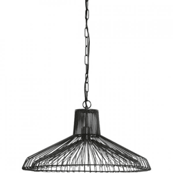 Light & Living Hängeleuchte Kasper schwarz 55 cm