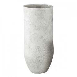 PTMD Blumentopf Dorin hoch L weiß 50 cm