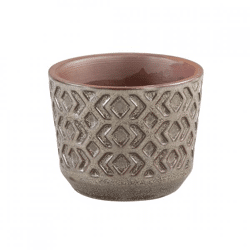 PTMD Blumentopf Pella XS braun 7,5 cm
