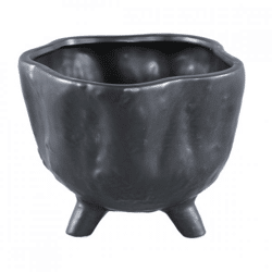 PTMD Blumentopf Ricco L schwarz 22 cm