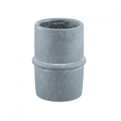 PTMD Blumentopf Werix M grau 17 cm