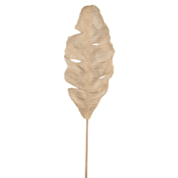 PTMD künstlicher Zweig Paradiesvogel beige 90 cm