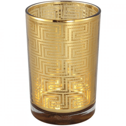 PTMD Sturmlicht Havy gold 18 cm