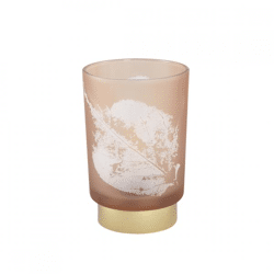 PTMD Tischlampe Pinny S auf Batterie gold 20 cm