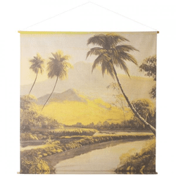 (R) HKliving Wandteppich XXL Dschungel 154 cm