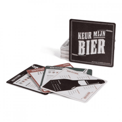 SENZA Bierdeckel 9,5 x 9,5 cm Satz mit 20 Stück