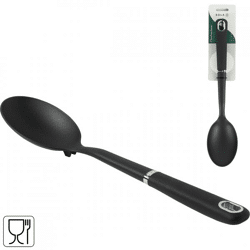 Sola Servierlöffel schwarz 33 cm