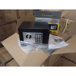 Stahlex Elektronischer Möbeltresor Superlock 170×230×170