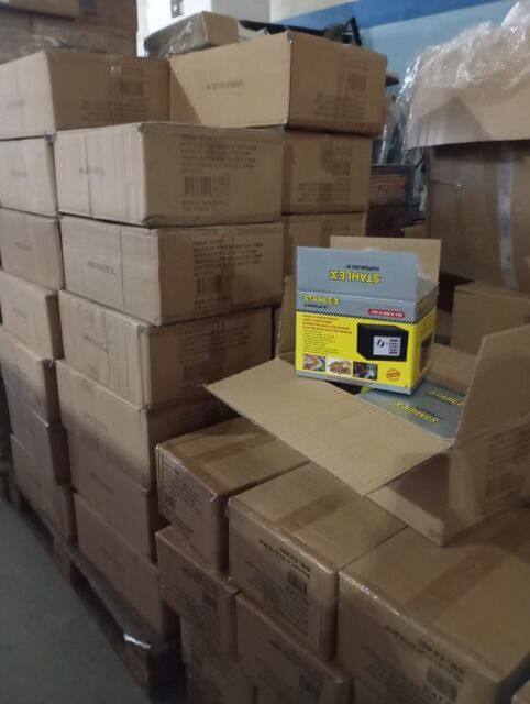 Stahlex Elektronischer Möbeltresor Superlock 170×230×170