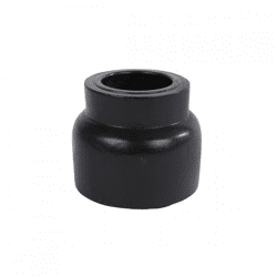 Teelichthalter Mason Mango Holz schwarz 7 cm