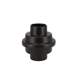 Vase Stairs black 15 cm