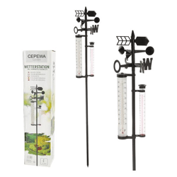 Wetterstation, ca. 150cmH