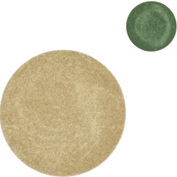 Decoration plate Melamine Shine green/gold 28 cm 2 assorted