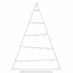 Frame Christmas tree white 130 cm
