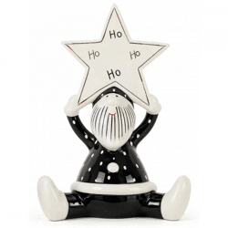 J-Line Statue Weihnachtsmann Ho Ho 33 cm