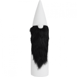 J-Line Weihnachtsmann mit Bart 26 cm