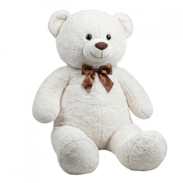 Stofftier Bär XXL weiß 150 cm