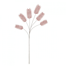 Künstliches Palmenblatt braun 125 cm