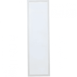 Len-Fra-Spiegel weiß 120 x 50 cm 65 Stück