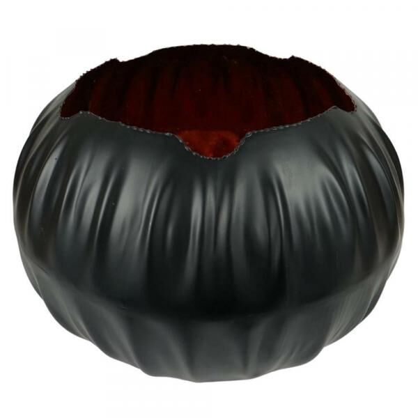 Topf Marrakech schwarz Kupfer 50 cm