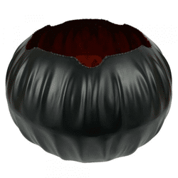 Pot Marrakech black copper 50 cm