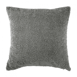 Tiseco Kissen Dolly dunkelgrau 45 x 45 cm